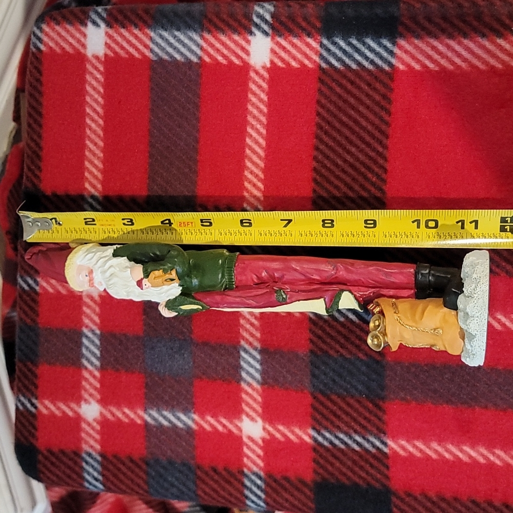 Christmas Antique Santa figurine Statue - Picture 6 of 6